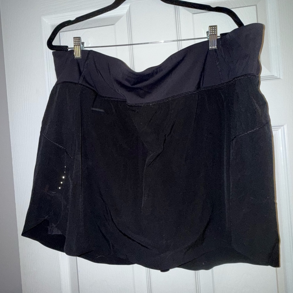 Athleta Black Skort